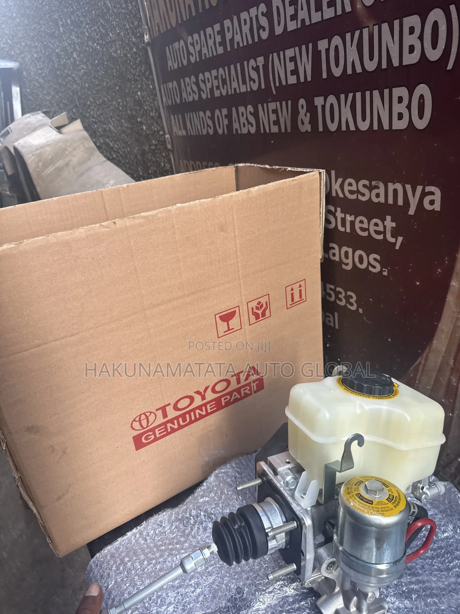 Genuine Toyota Prado ABS Module – Ready for Installation