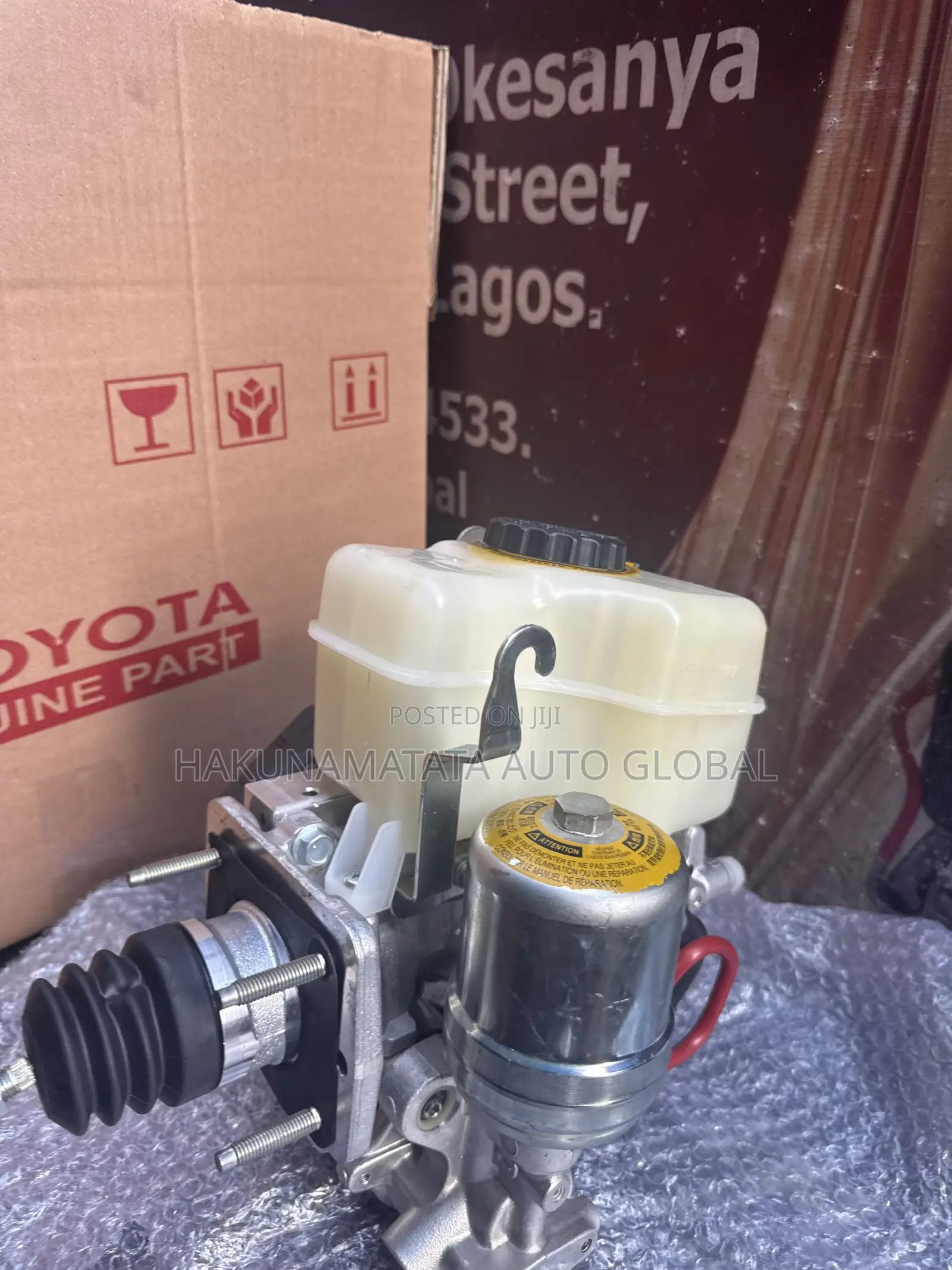 Genuine Toyota Prado ABS Module – Ready for Installation