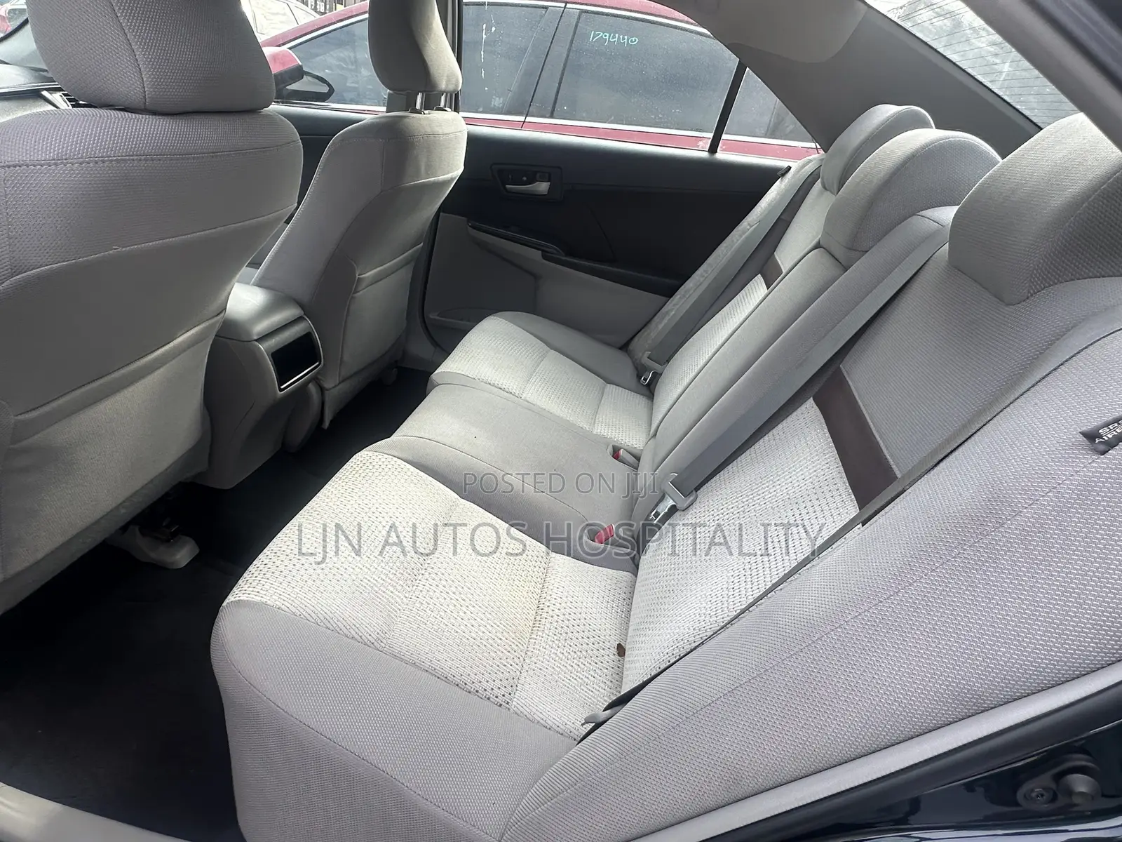 Toyota Camry LE 4dr Sedan (2.5L 4cyl 6A) 2012 Black