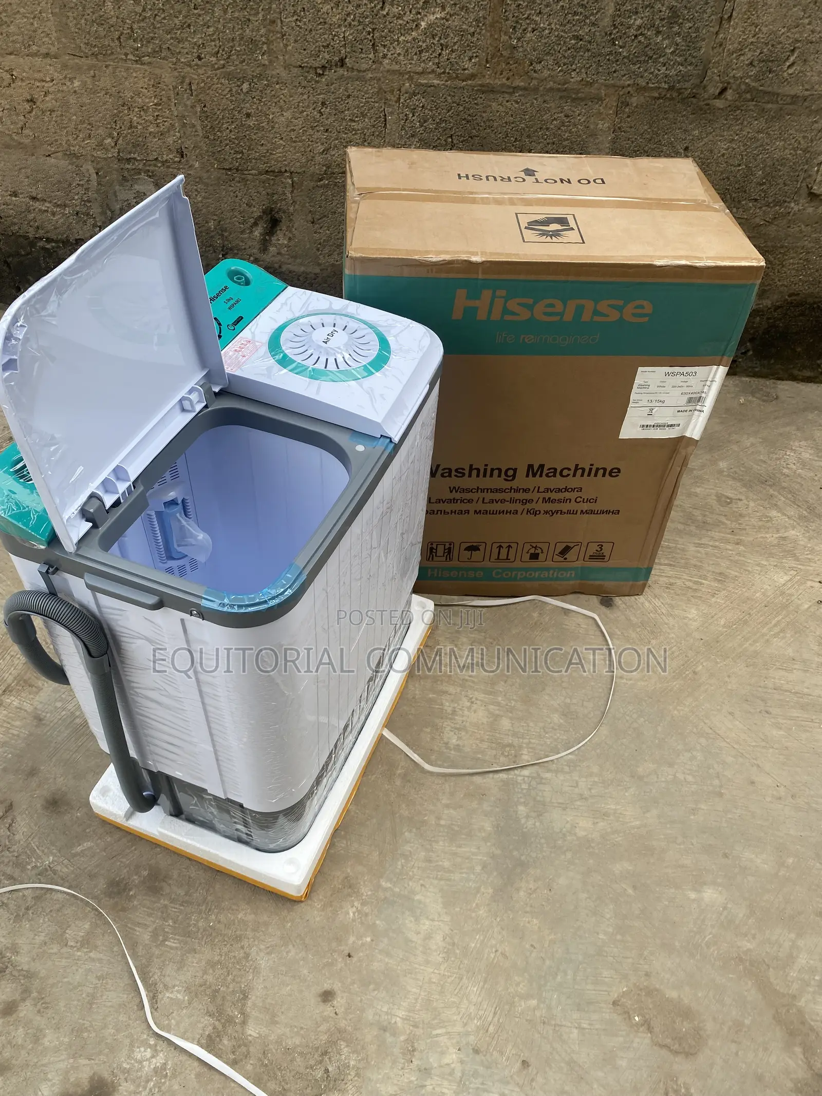 Hisense WSPA503 5KG Top-Load Clothes Laundry Machine