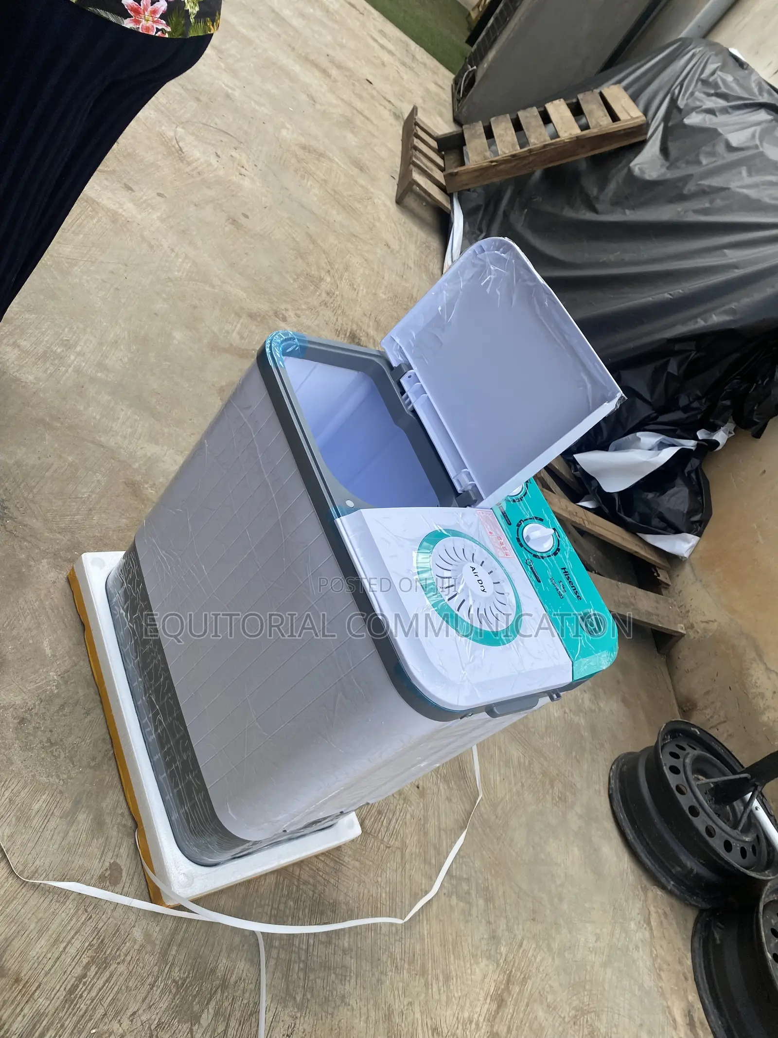 Hisense WSPA503 5KG Top-Load Clothes Laundry Machine