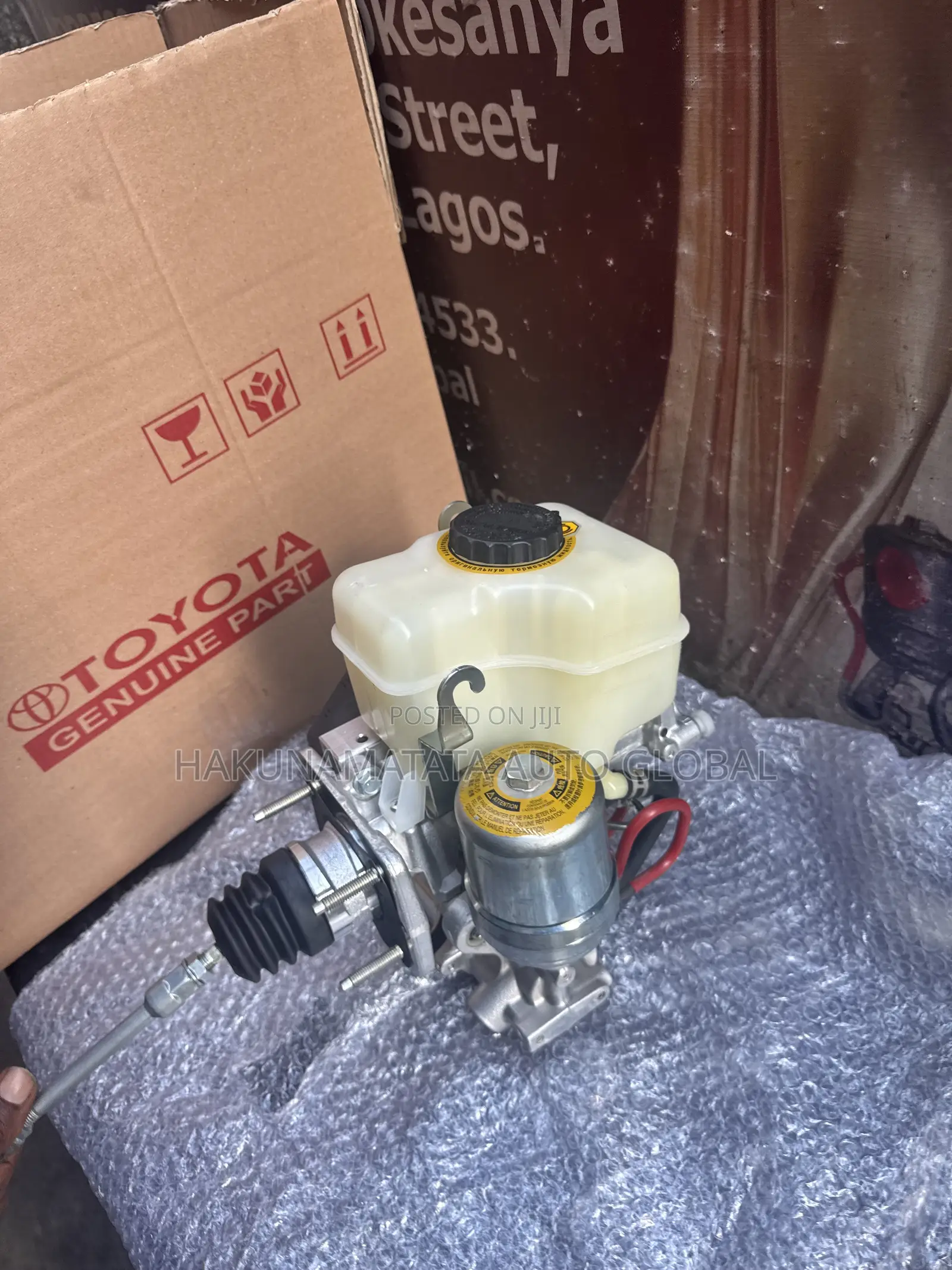 Toyota Land Cruiser Prado Brake ABS – Clean Tokunbo Unit