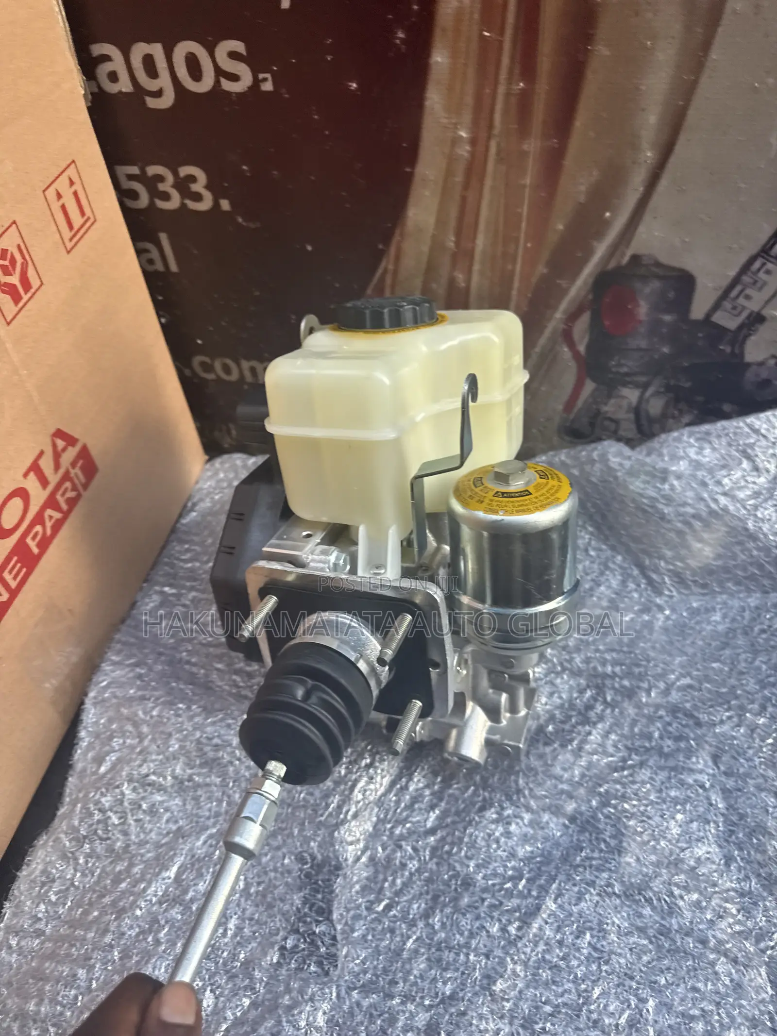 Toyota Land Cruiser Prado Brake ABS – Clean Tokunbo Unit