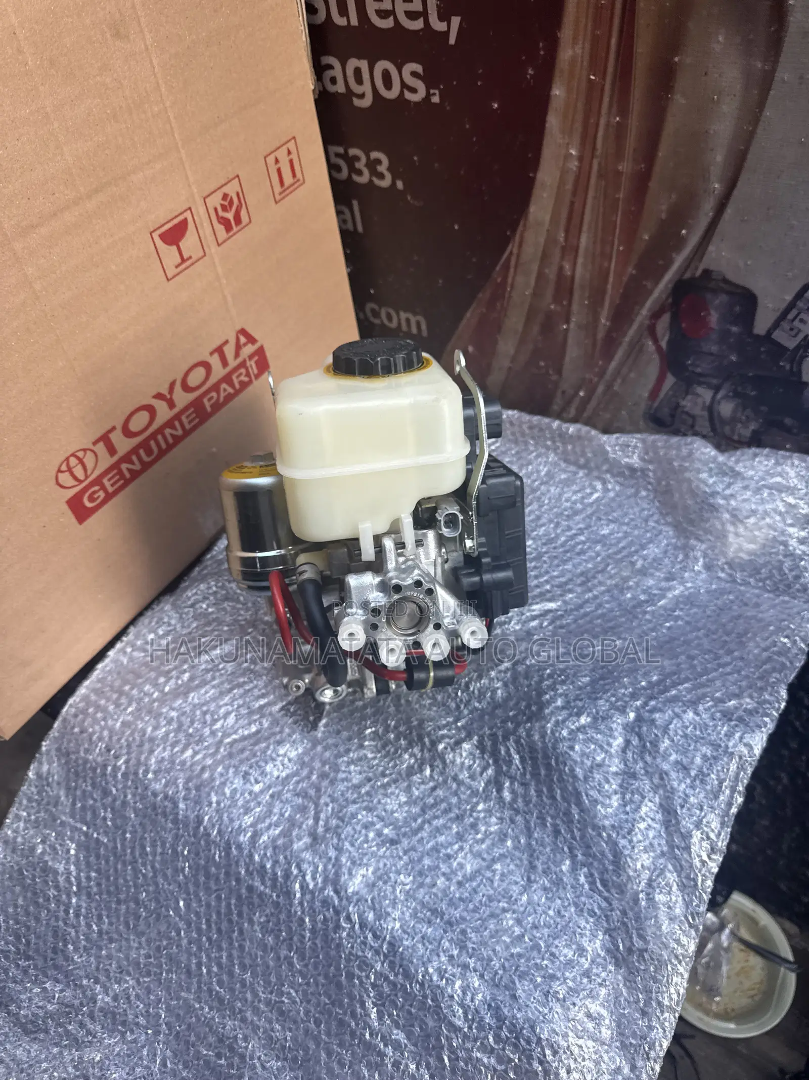 Toyota Land Cruiser Prado Brake ABS – Clean Tokunbo Unit