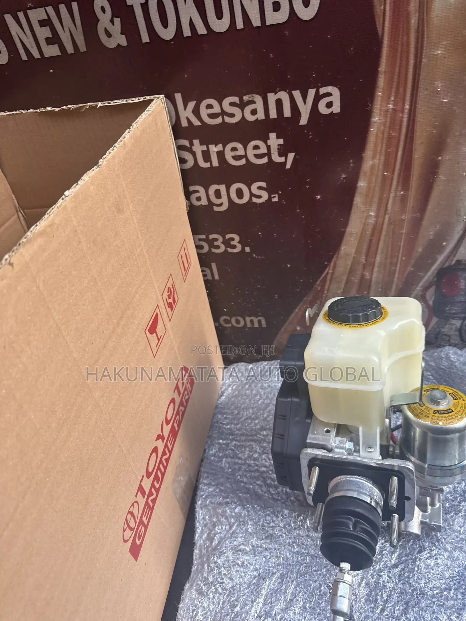 Toyota Land Cruiser Prado Brake ABS – Clean Tokunbo Unit
