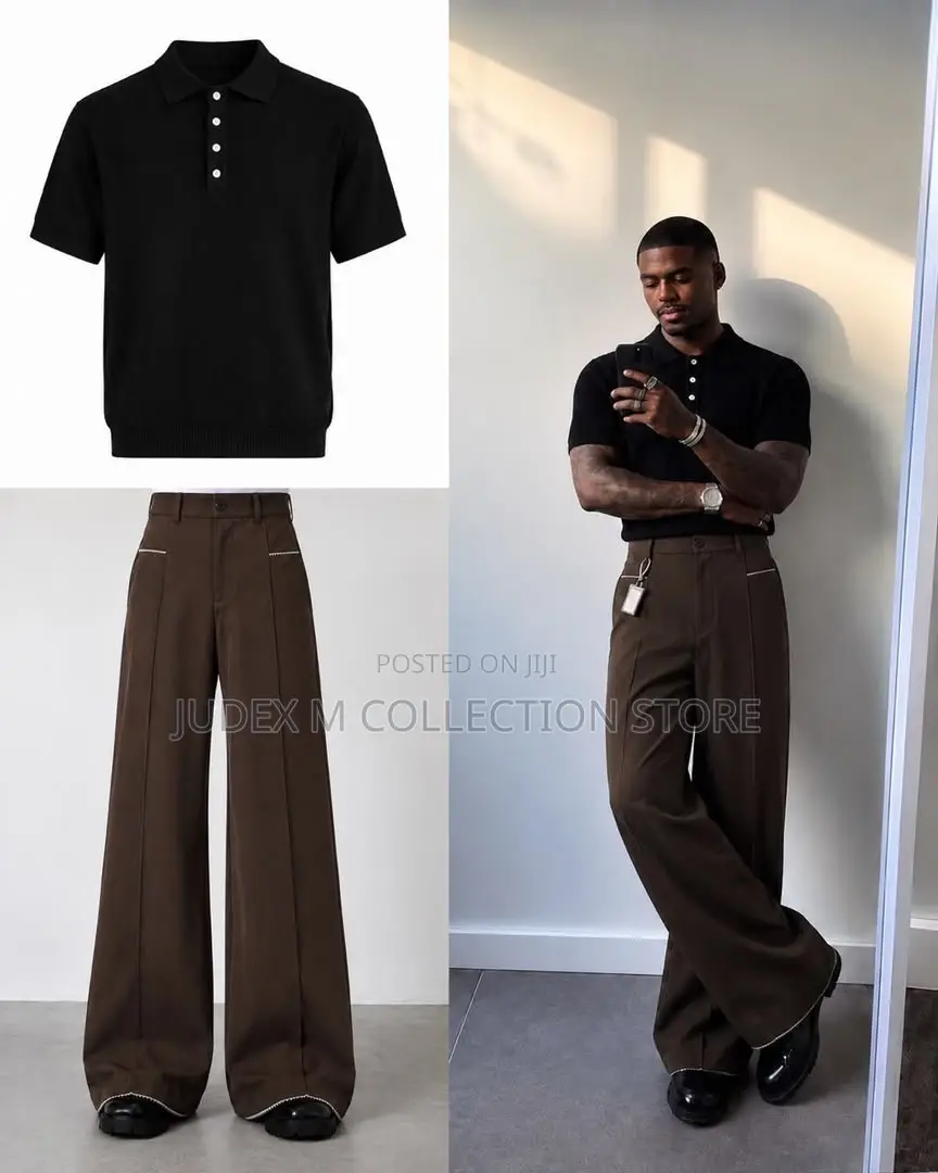 New Premium Quality Flare Pant Trousers