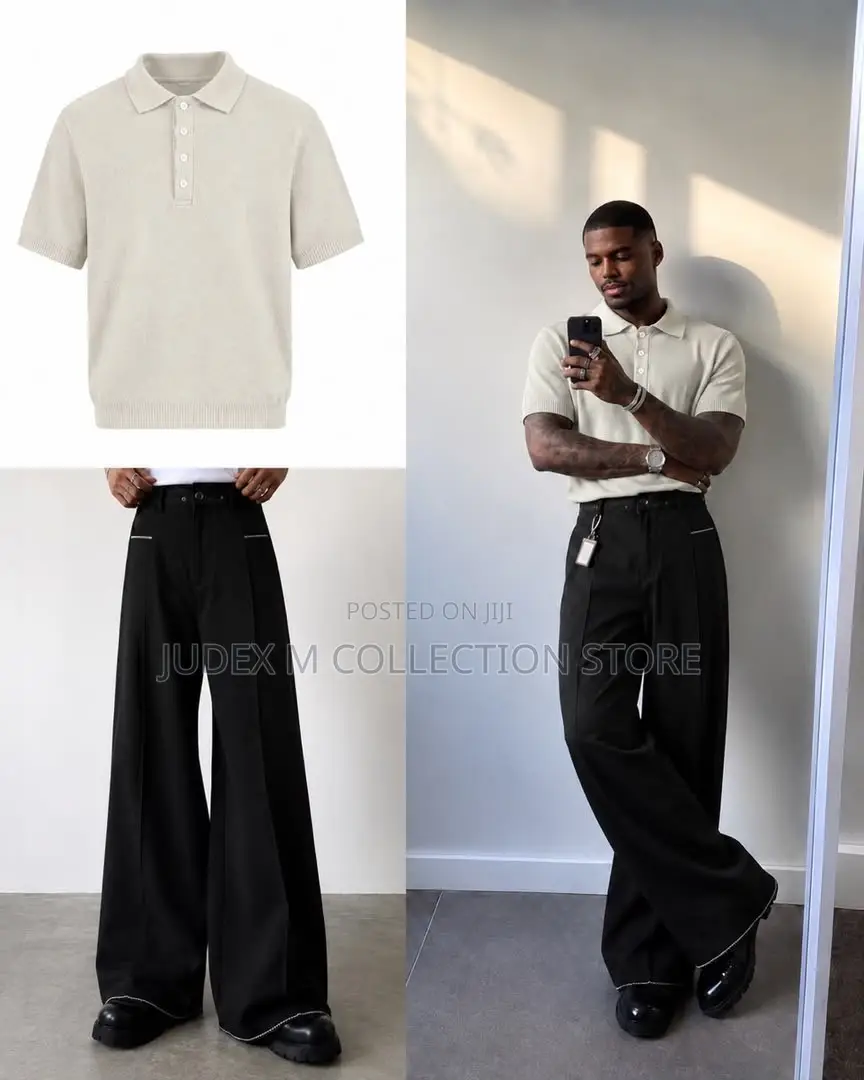 New Premium Quality Flare Pant Trousers