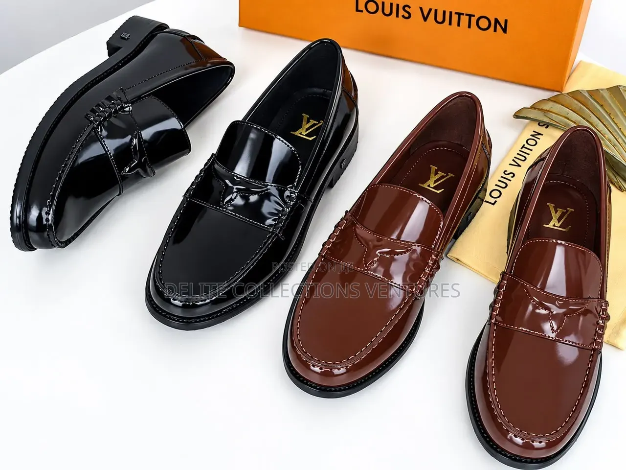 *LOUIS VUITTON Oxford SHOE* Available Size: 40-46.
