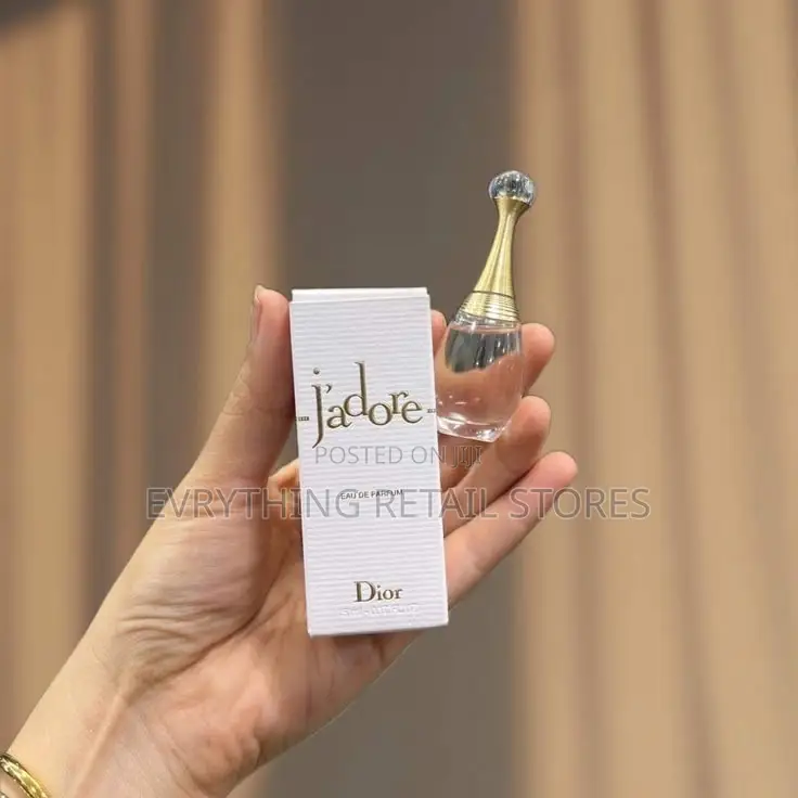 Dior J’adore Miniature Perfume – Original & Authentic in Lagos 