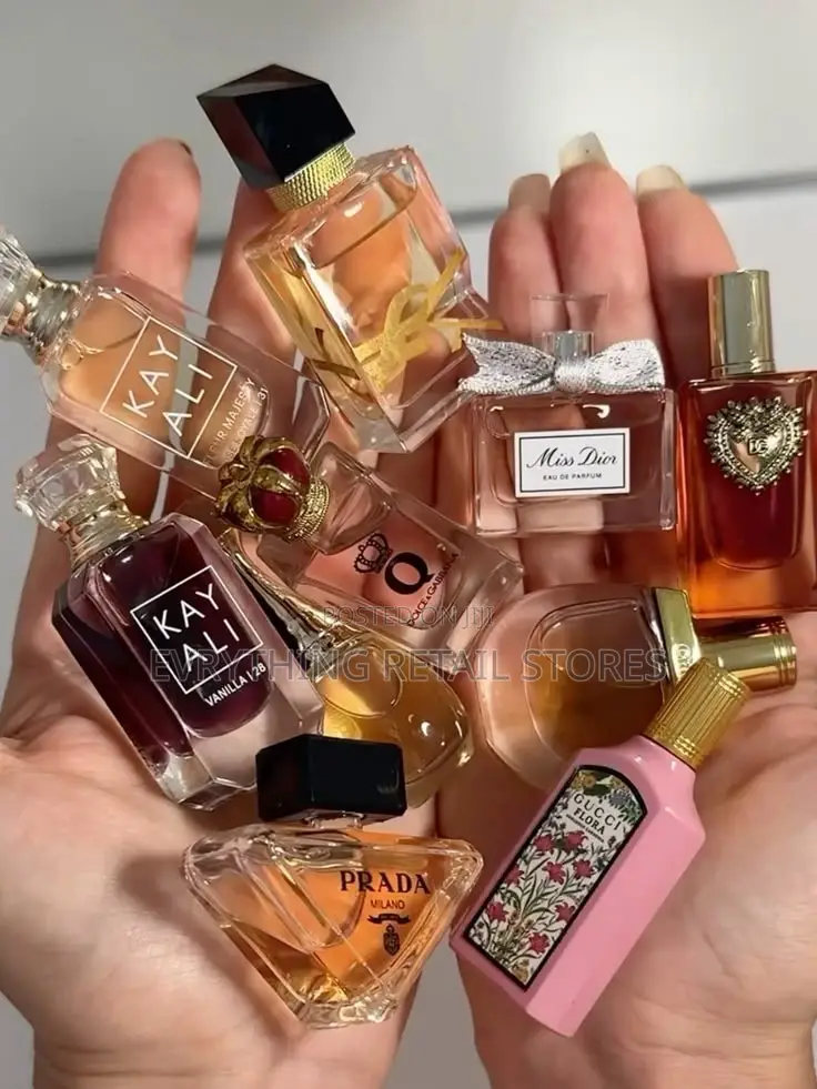 Dior J’adore Miniature Perfume – Original & Authentic in Lagos 