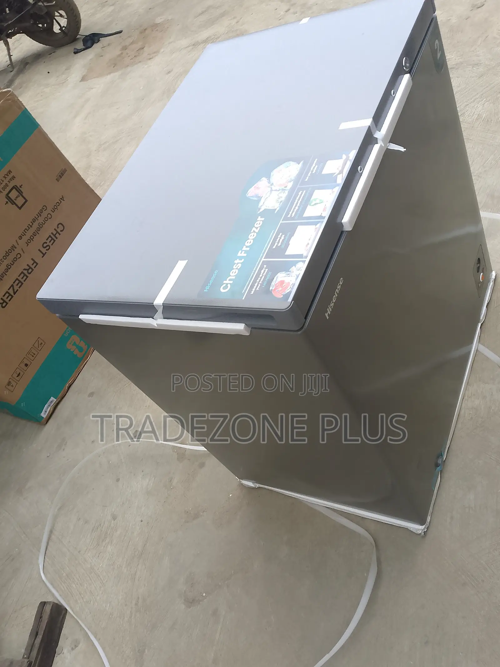 Get Hisense 198L Freezer – Perfect for Home & Business