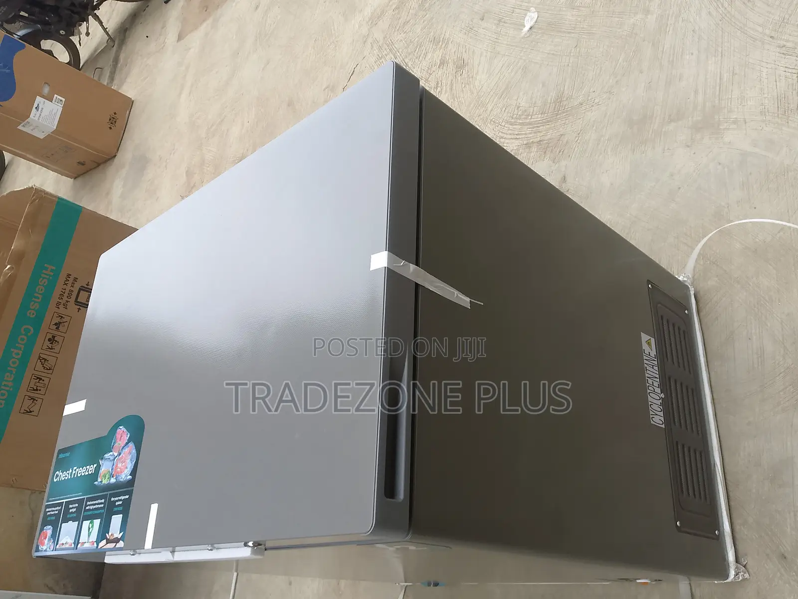 Get Hisense 198L Freezer – Perfect for Home & Business