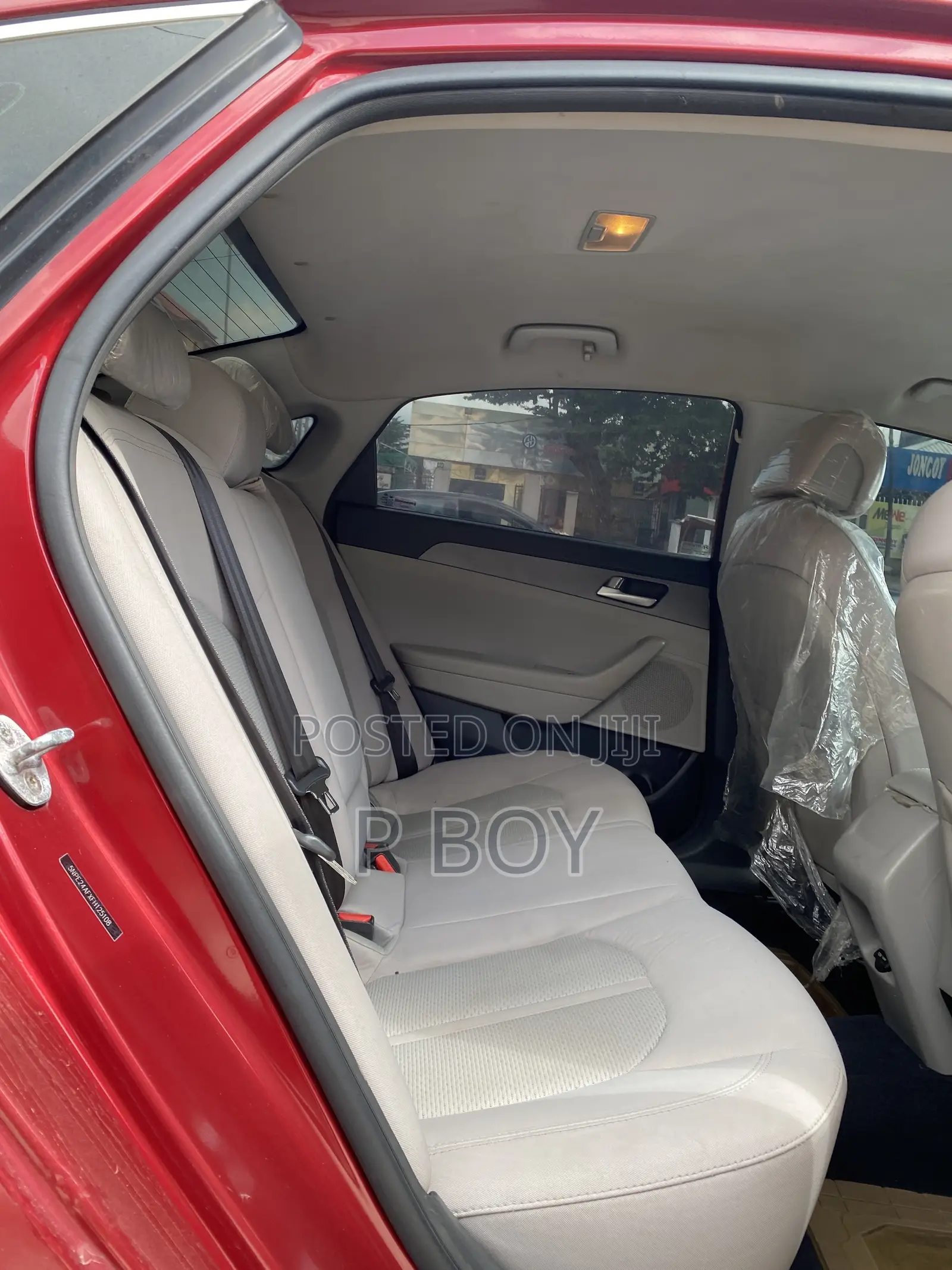 Hyundai Sonata SE 4dr Sedan (2.4L 4cyl 6A) 2015 Burgundy