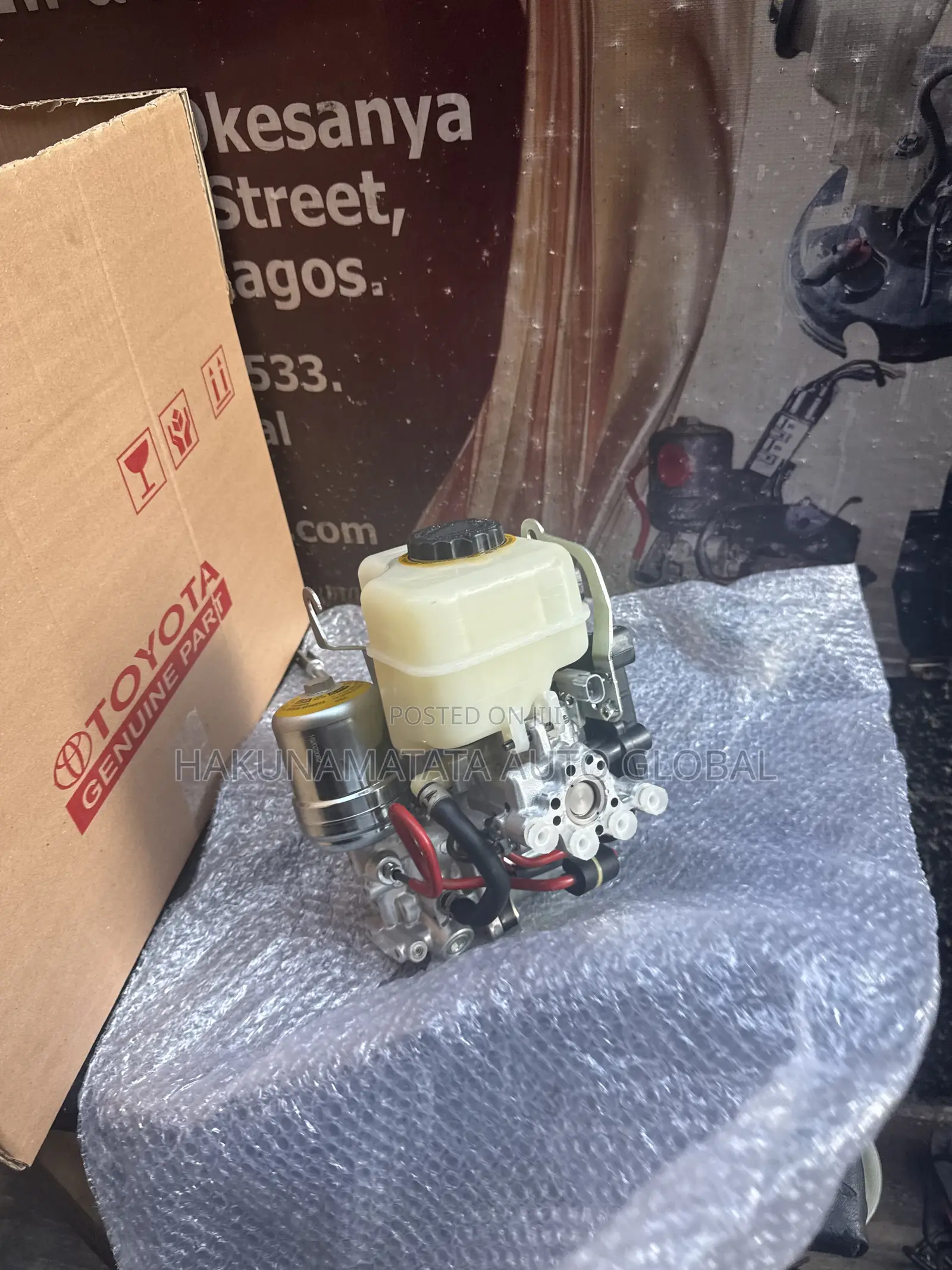 Prado ABS Pump Module – Tested & Guaranteed