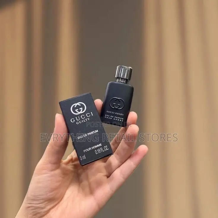 Gucci Guilty Miniature Perfume | Original & Authentic in Lagos 