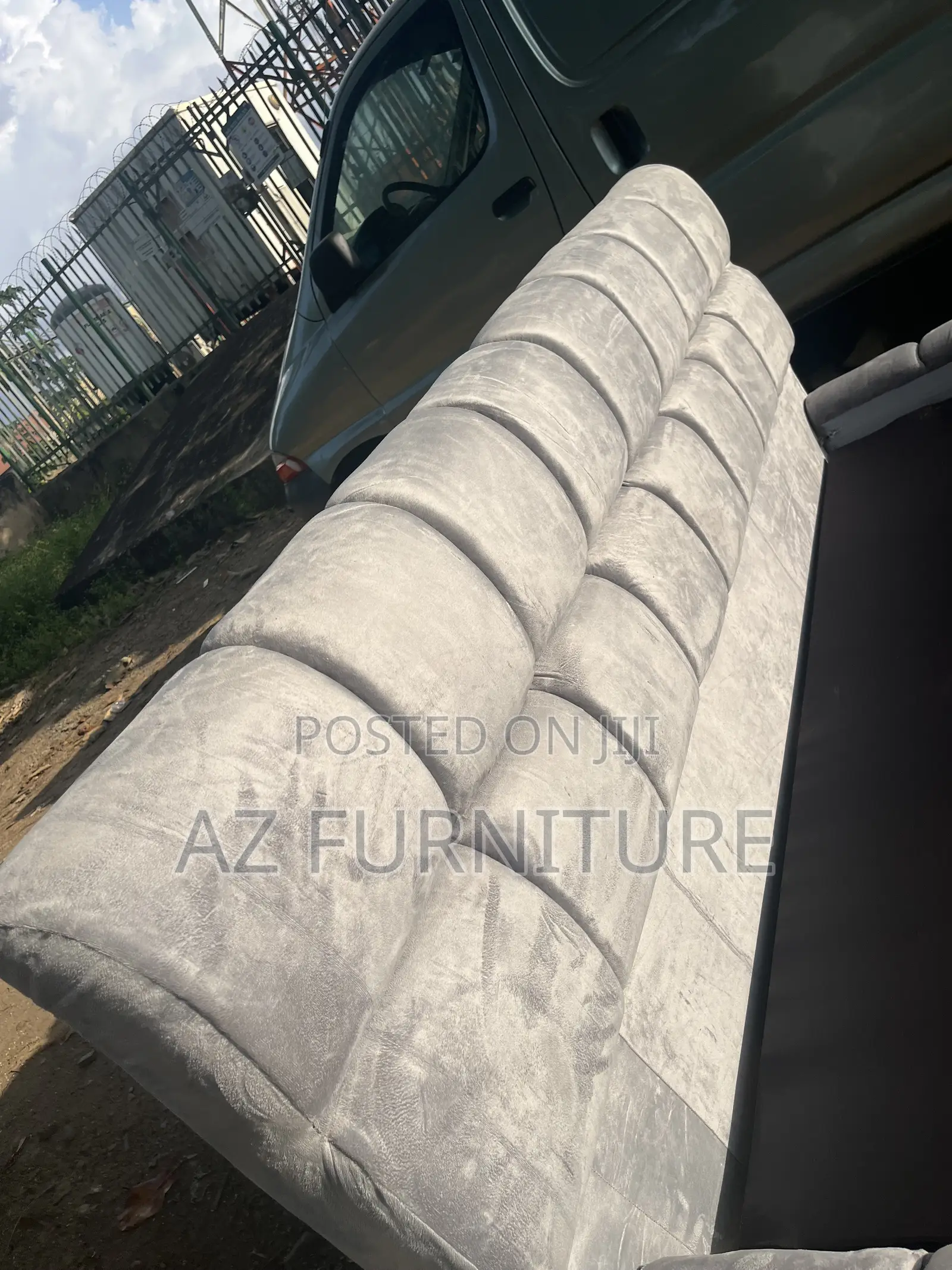 6 by 6 Bedframe 000071 Available for Instant Pickup