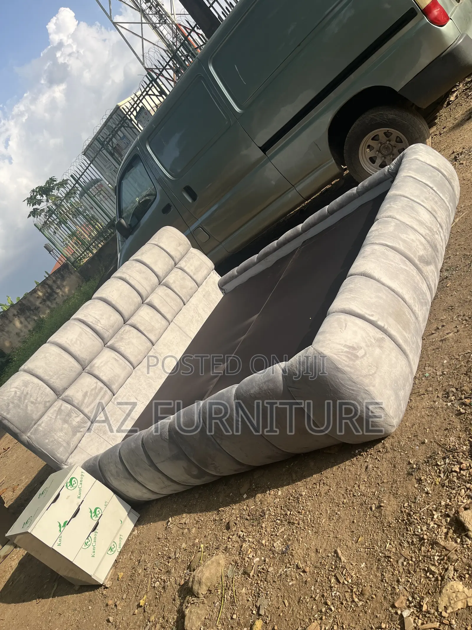 6 by 6 Bedframe 000071 Available for Instant Pickup