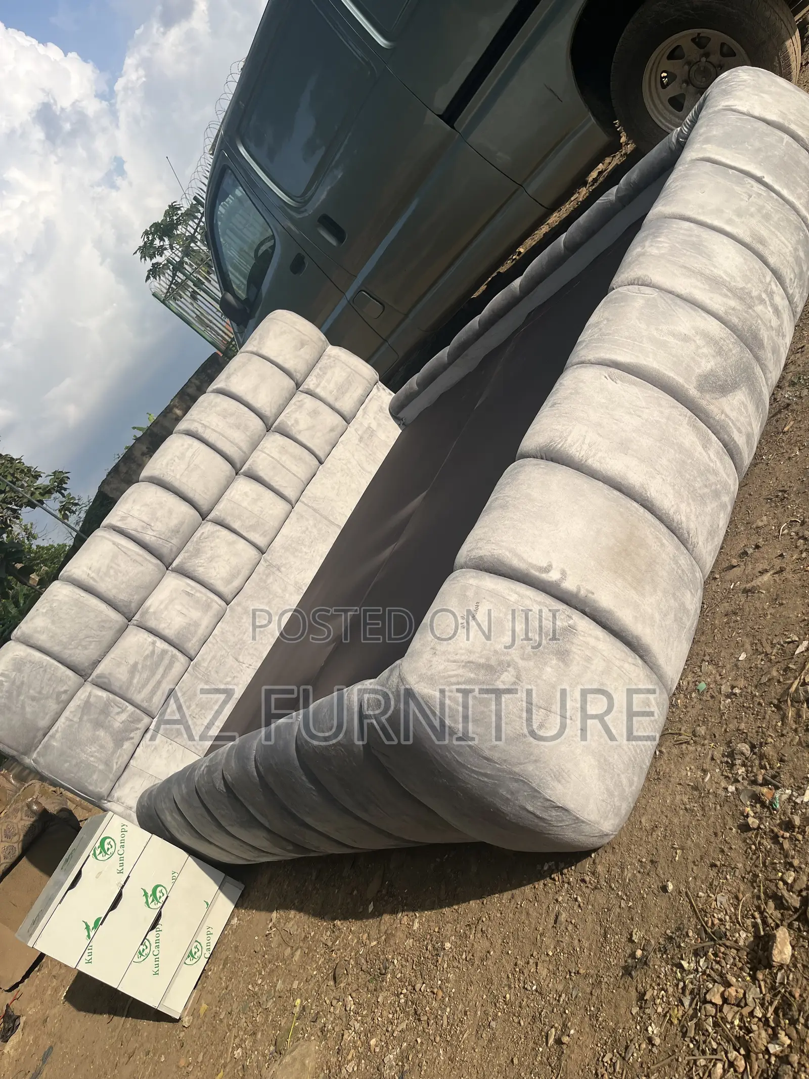 6 by 6 Bedframe 000071 Available for Instant Pickup