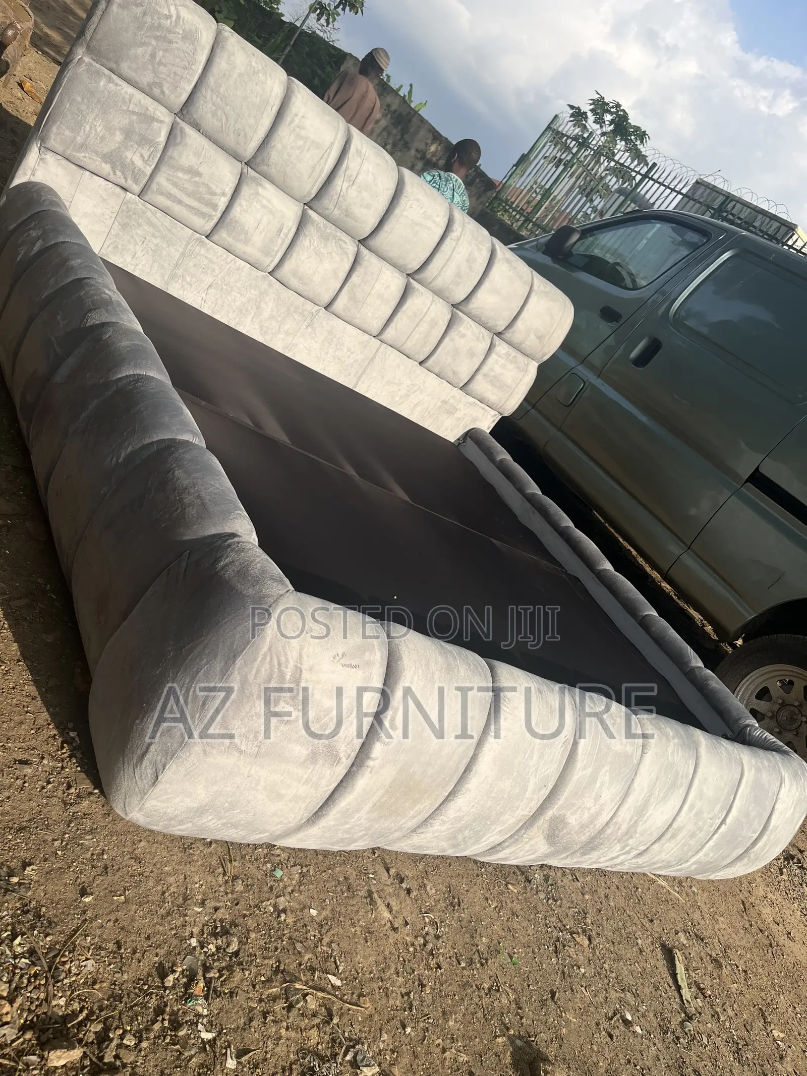 6 by 6 Bedframe 000071 Available for Instant Pickup