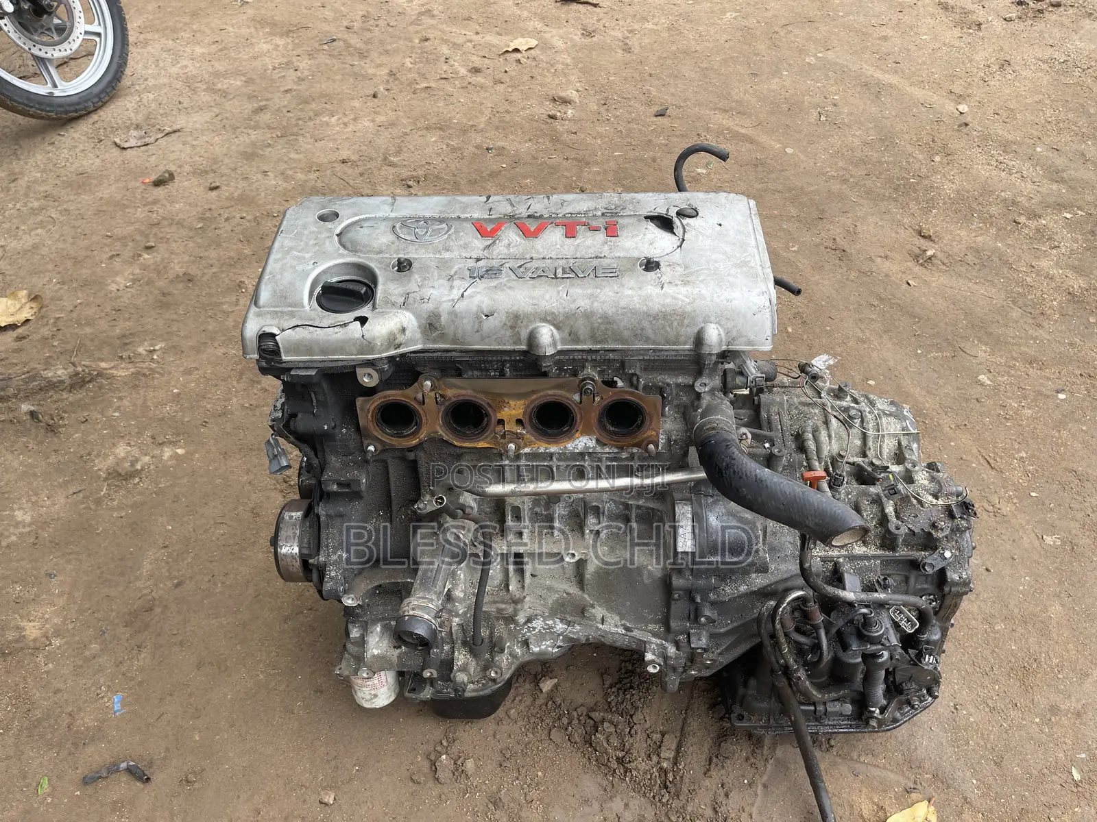 Toyota Camry 2008 Engine and Gear Box 10 Pin