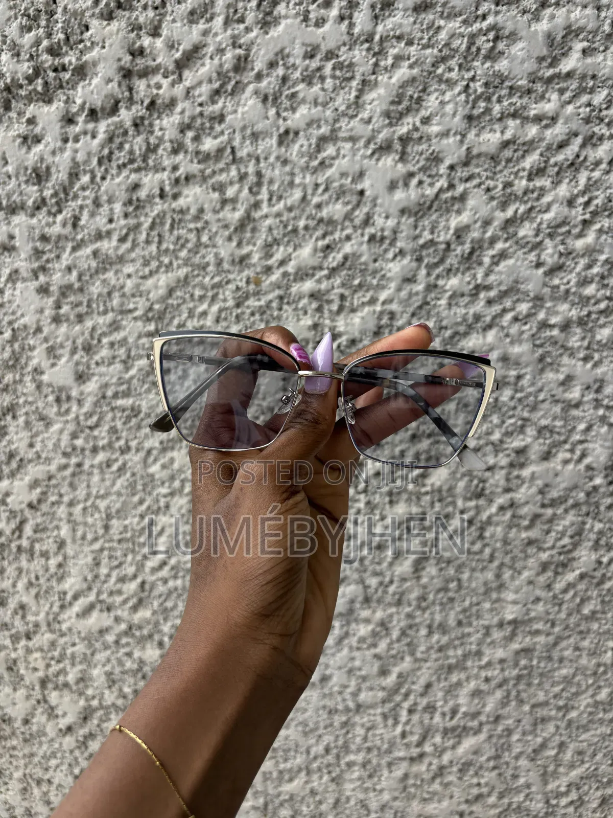 Cat-Eye Photochromic Glasses