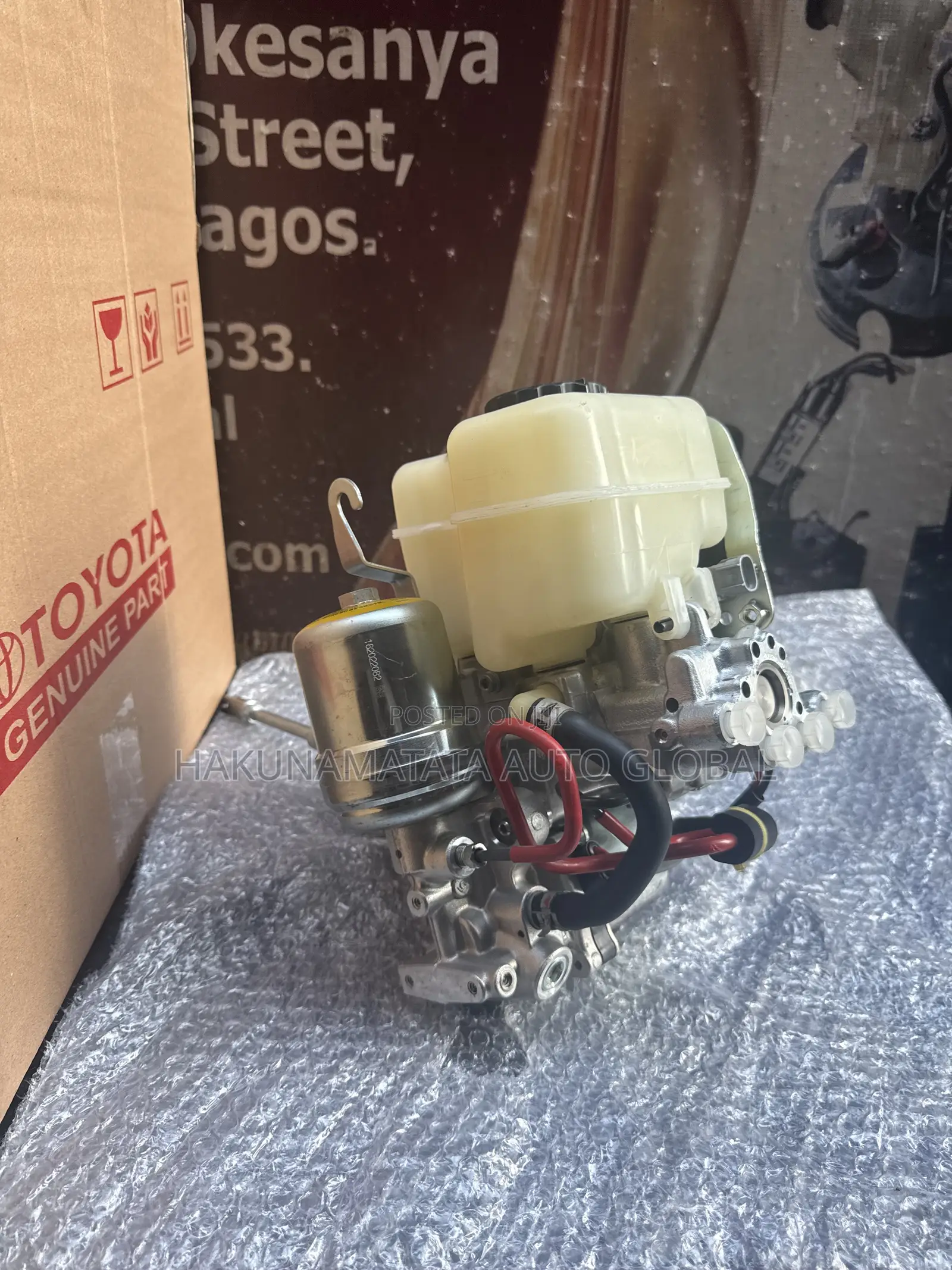 Toyota Prado ABS Brake System Module – Available