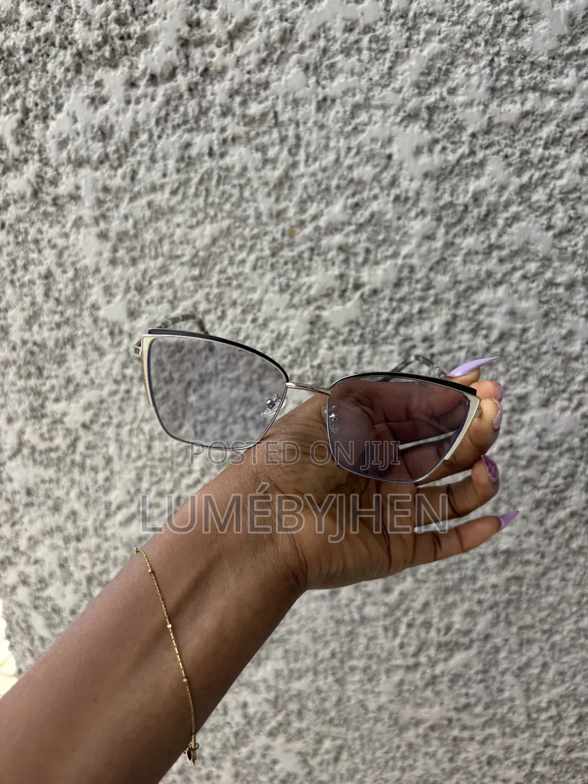 Cat-Eye Photochromic Glasses