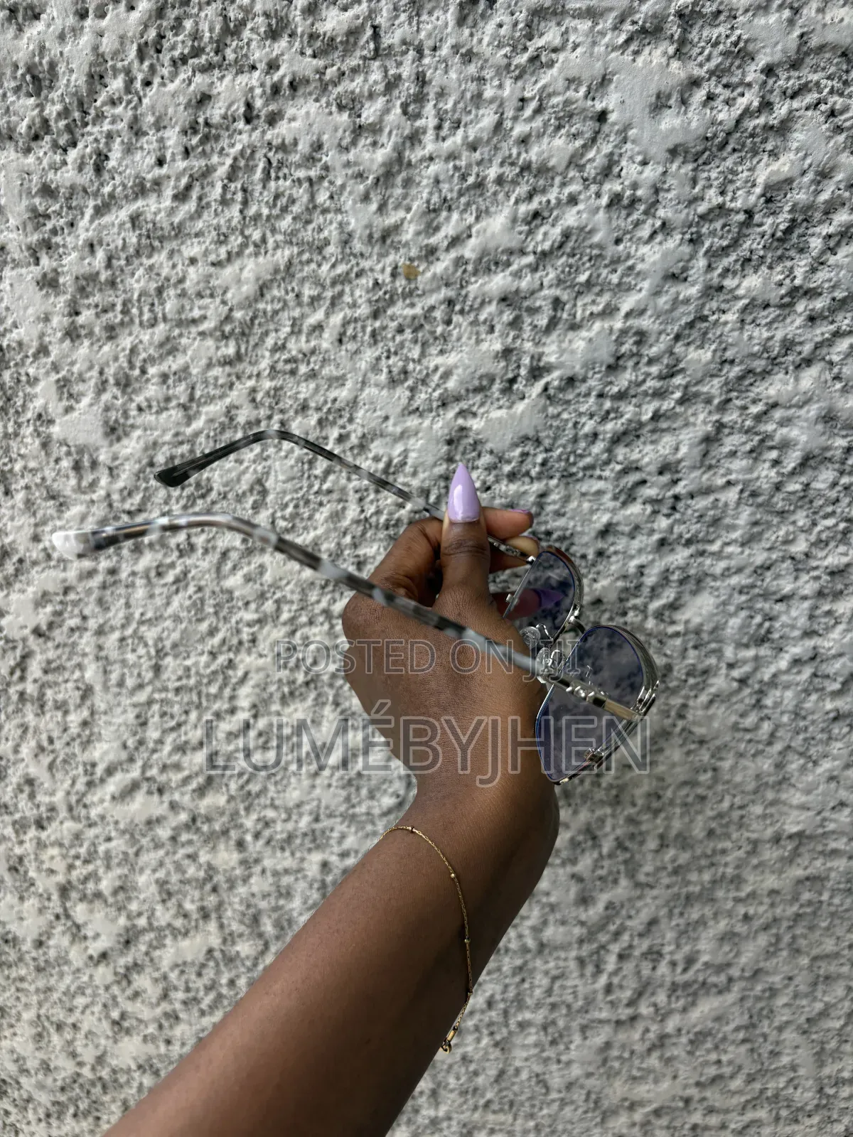 Cat-Eye Photochromic Glasses