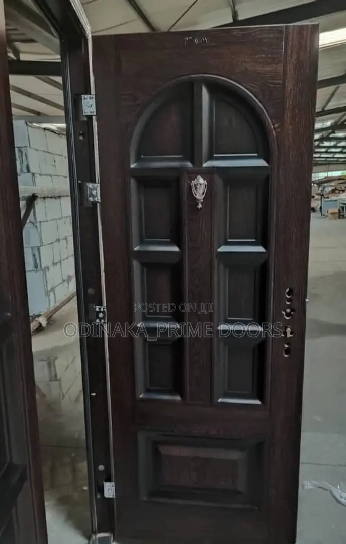 7ft by 3ft German Security Full Steel Door (Church Design)