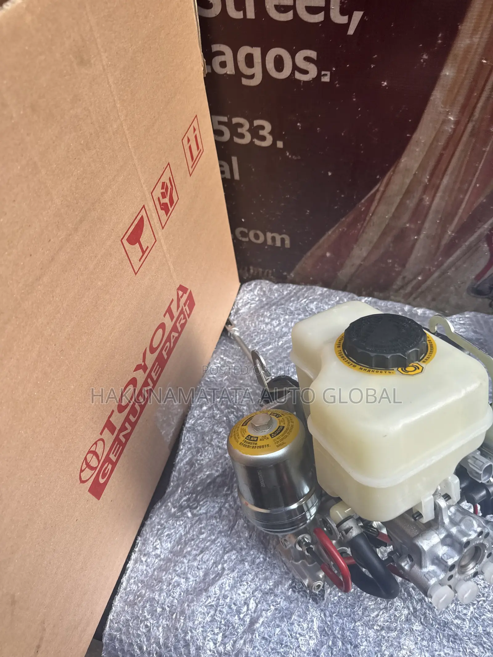 Lexus GX460 Brand New ABS Module – Genuine Quality