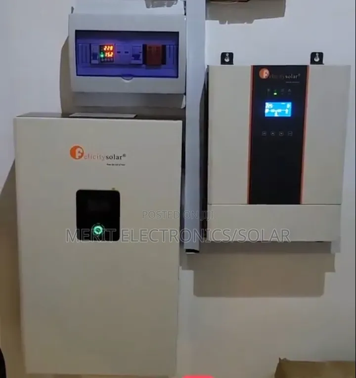 5kwh,5kva Felicity Solar Installation Setup