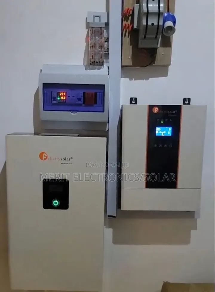 5kwh,5kva Felicity Solar Installation Setup