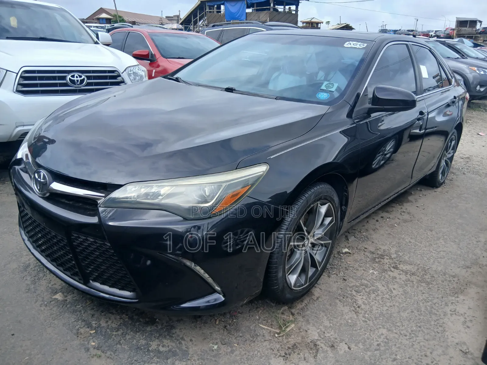 Toyota Camry XSE 4dr Sedan (3.5L 6cyl 6A) 2015 Black