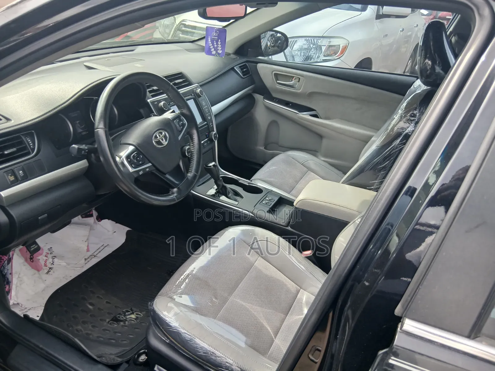 Toyota Camry XSE 4dr Sedan (3.5L 6cyl 6A) 2015 Black