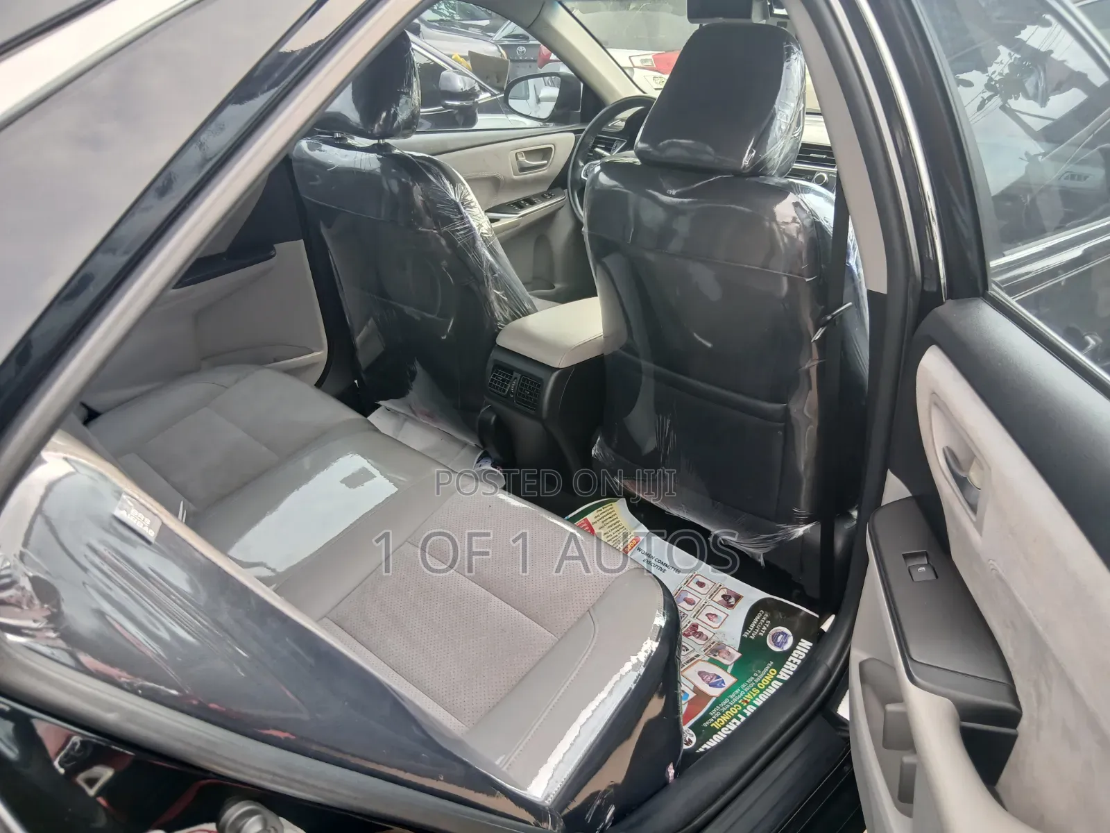Toyota Camry XSE 4dr Sedan (3.5L 6cyl 6A) 2015 Black