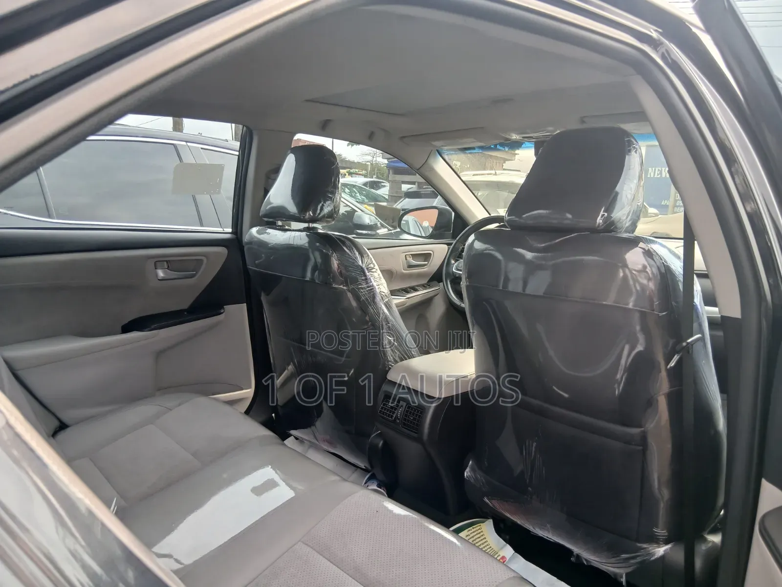 Toyota Camry XSE 4dr Sedan (3.5L 6cyl 6A) 2015 Black