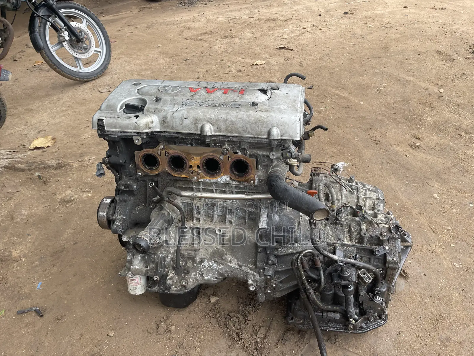 Toyota Camry 2008 Engine and Gear Box 10 Pin