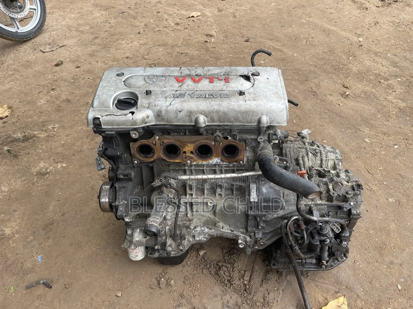 Toyota Camry 2008 Engine and Gear Box 10 Pin