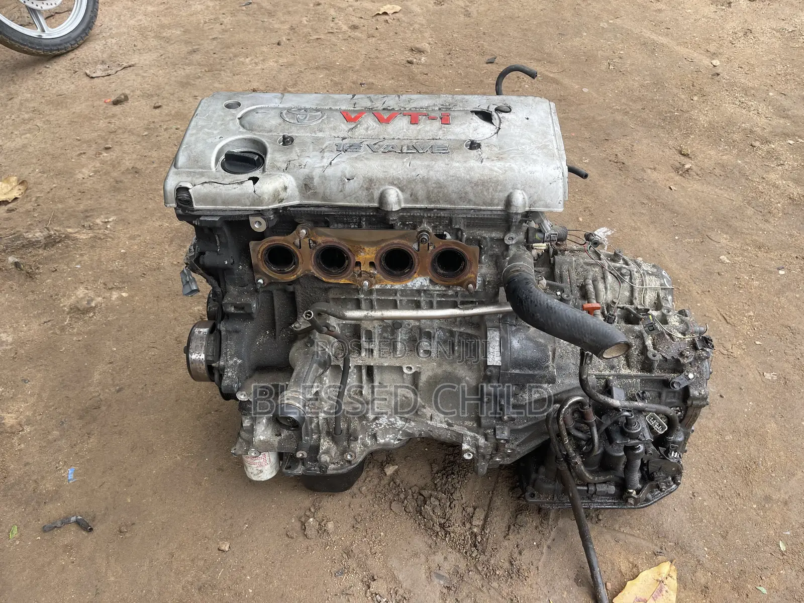 Toyota Camry 2008 Engine and Gear Box 10 Pin