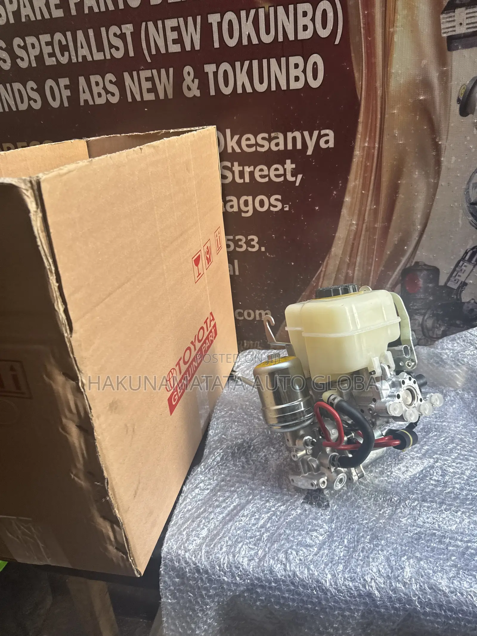 Lexus GX460 New ABS Brake Module – Premium Quality