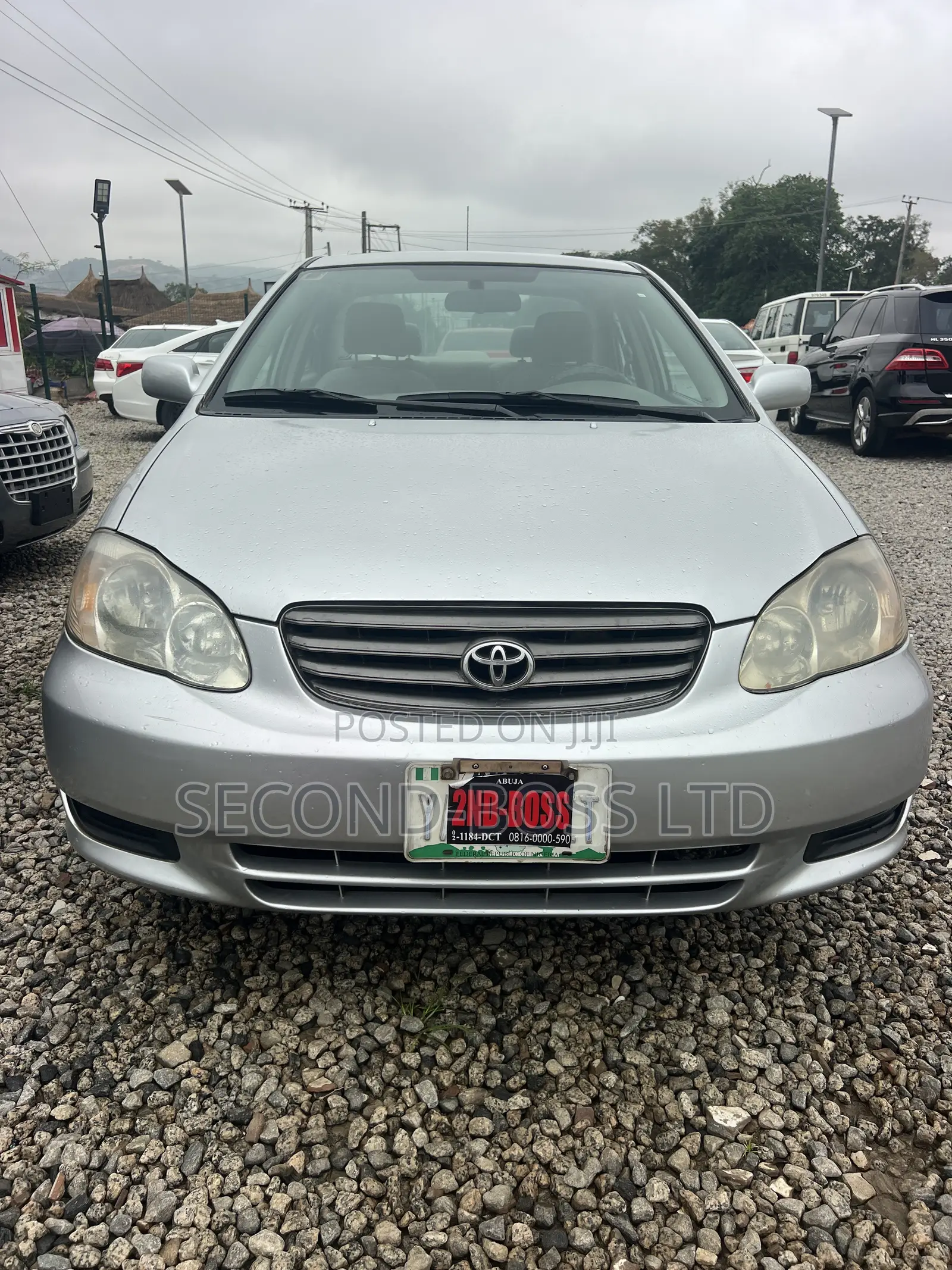 Toyota Corolla Sedan 2003 Silver
