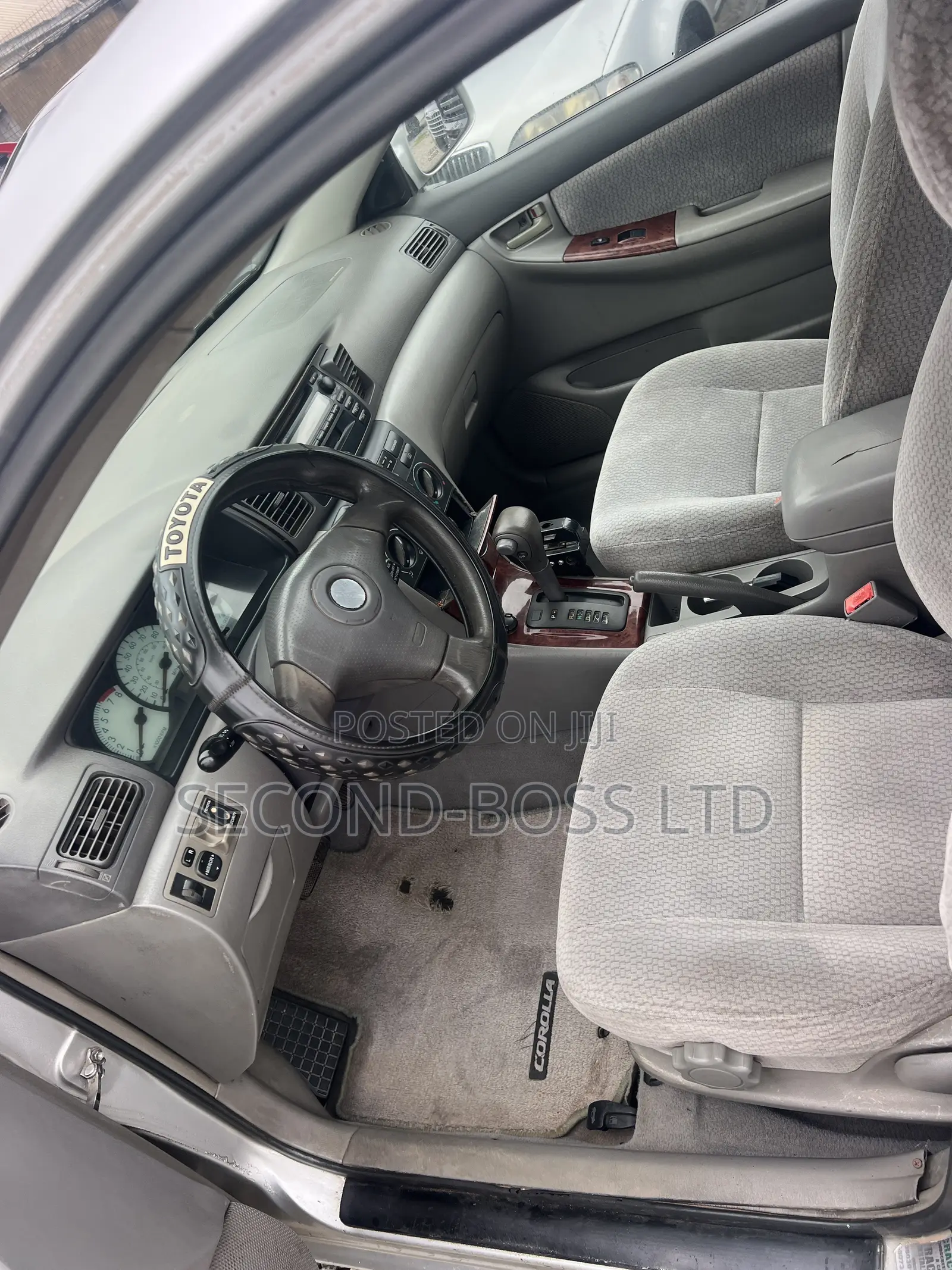 Toyota Corolla Sedan 2003 Silver