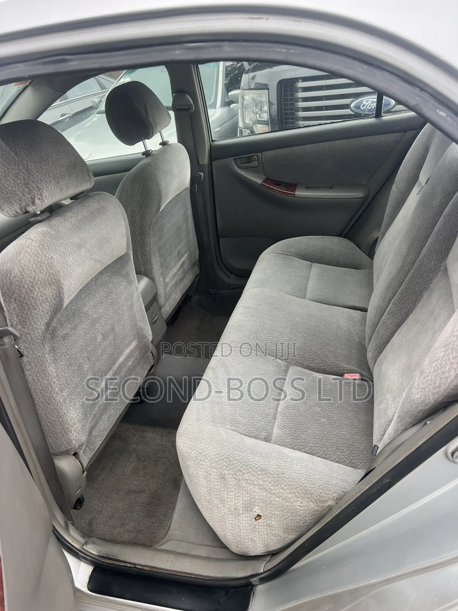Toyota Corolla Sedan 2003 Silver
