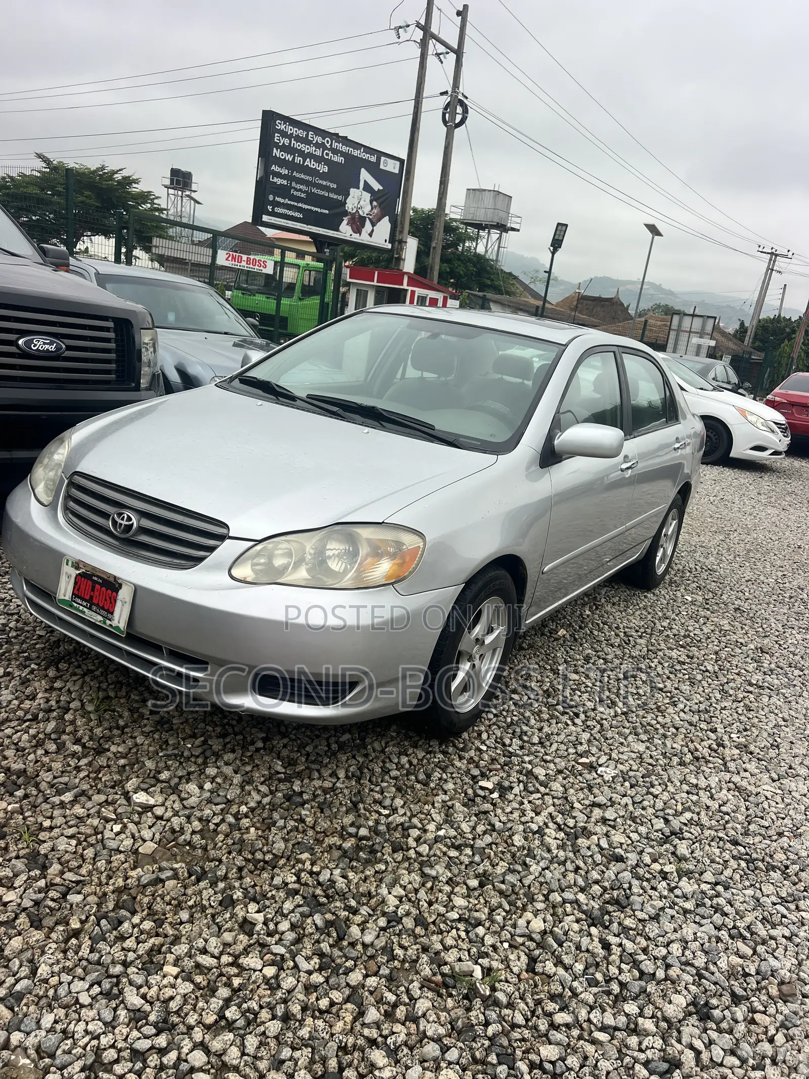 Toyota Corolla Sedan 2003 Silver