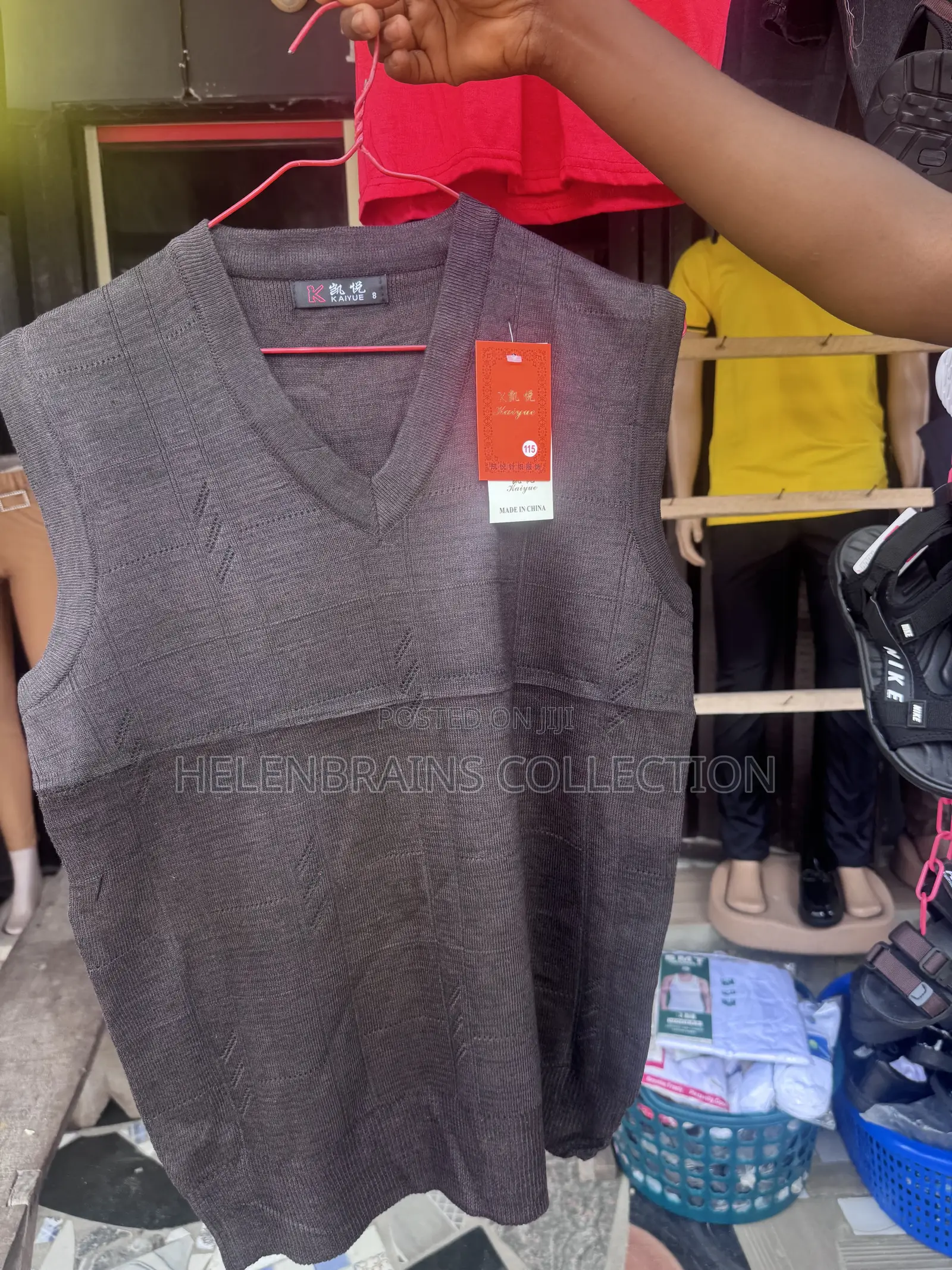 Sleeveless Sweater