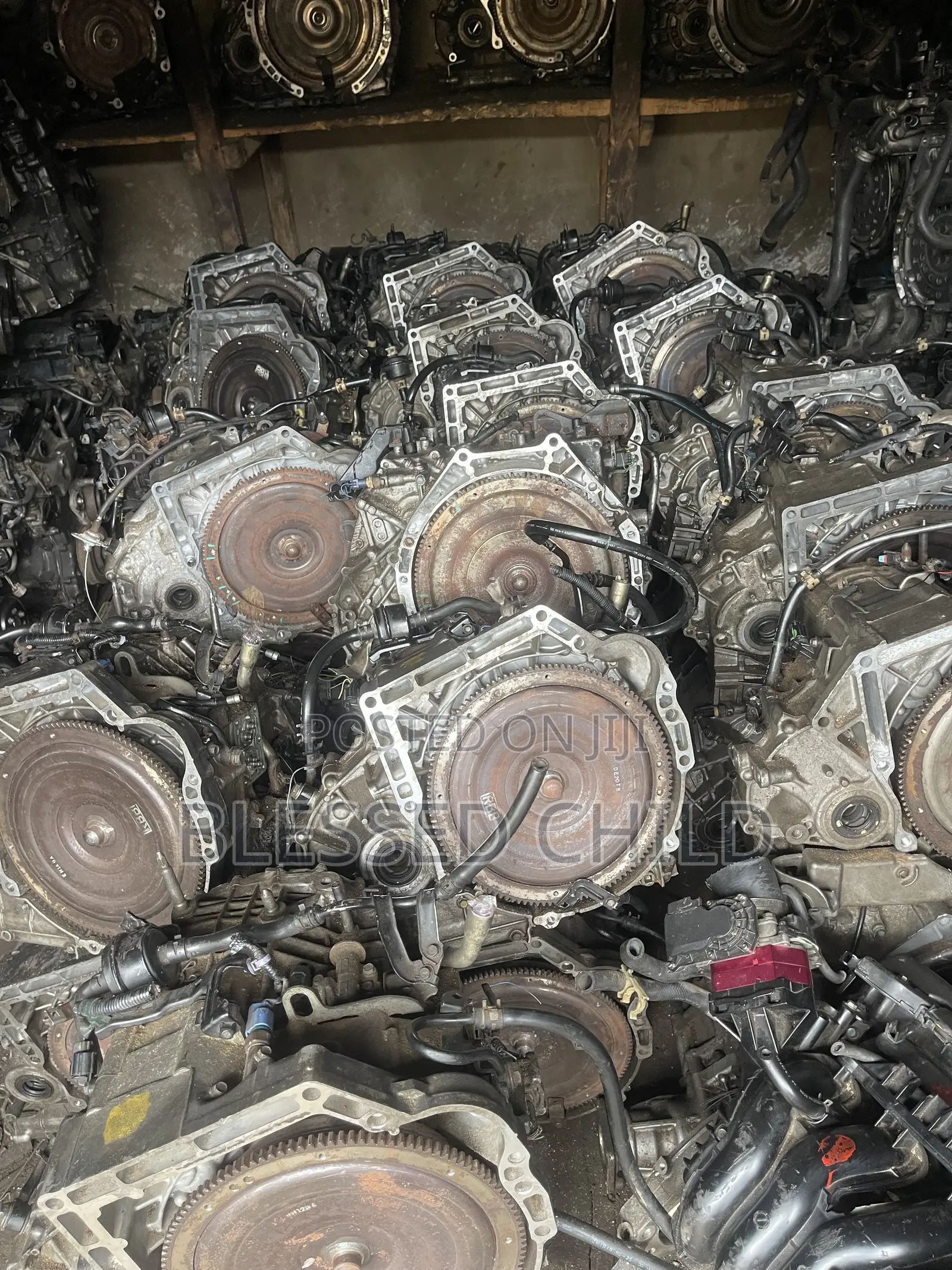 Honda Accord 2003 Automatic Transmission