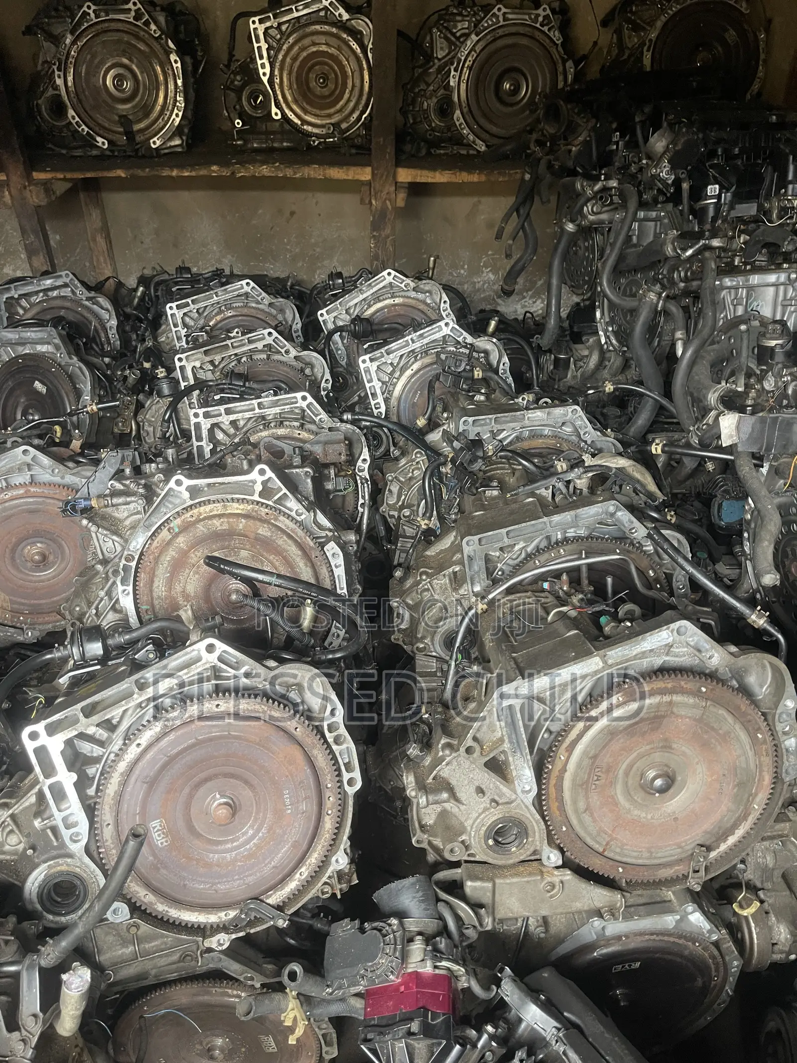 Honda Accord 2003 Automatic Transmission