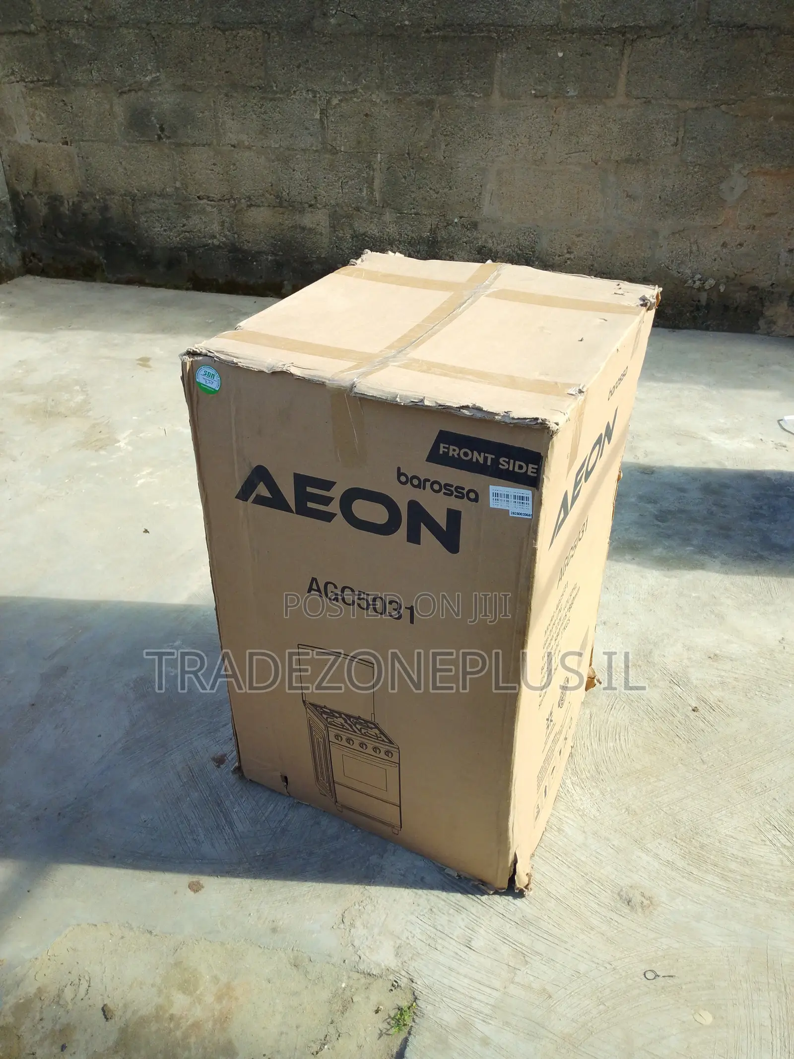 Standing Cooker 50x50 3 Gas 1 Electric AEON