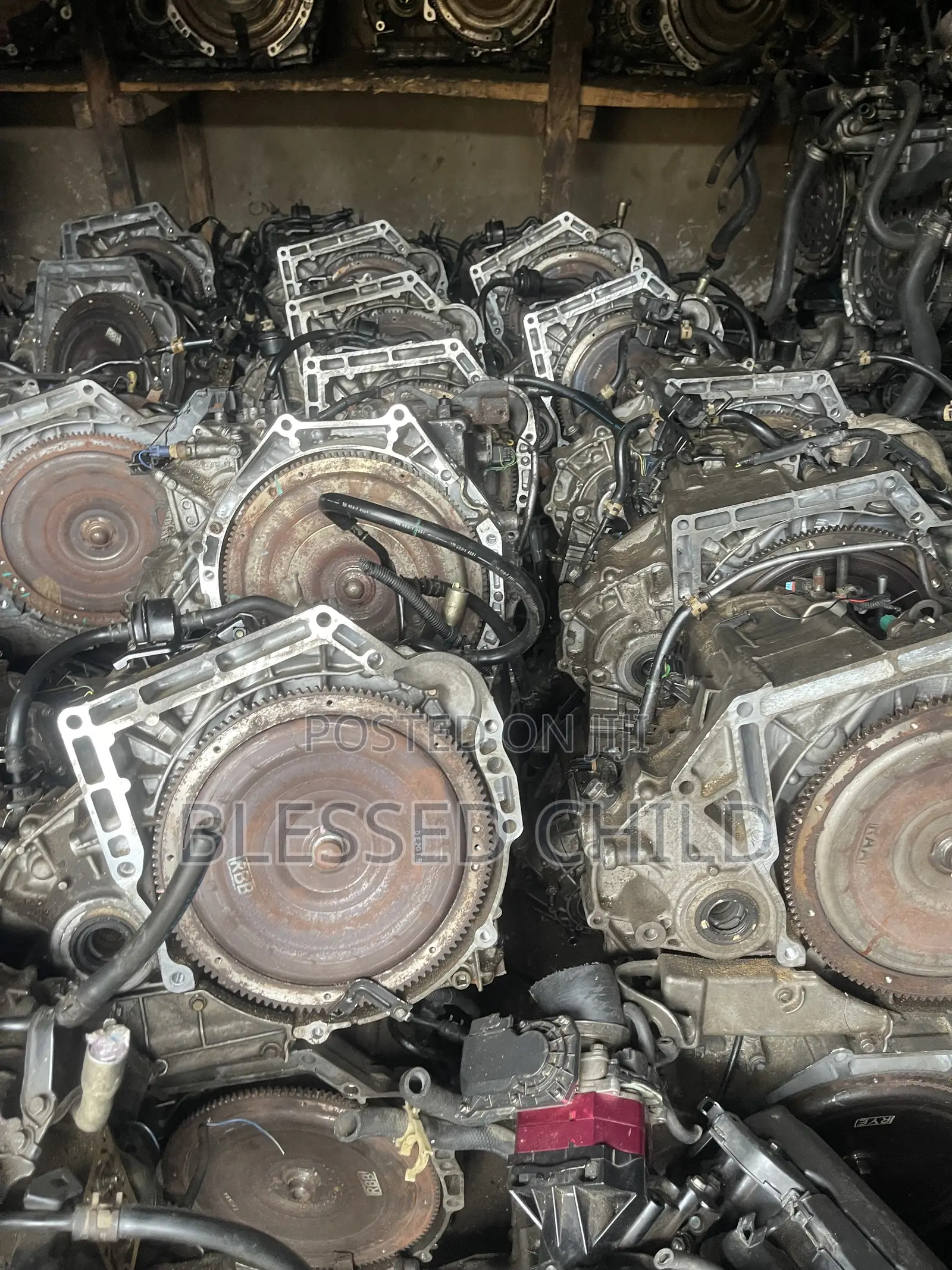 Honda Accord 2003 Automatic Transmission