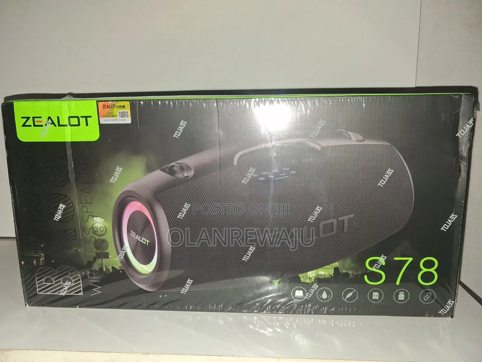Zealot Speaker